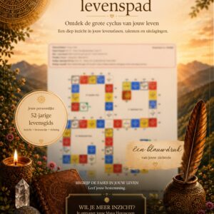 1). Jouw Maya Horoscoop met 52 Jarig Levenspad