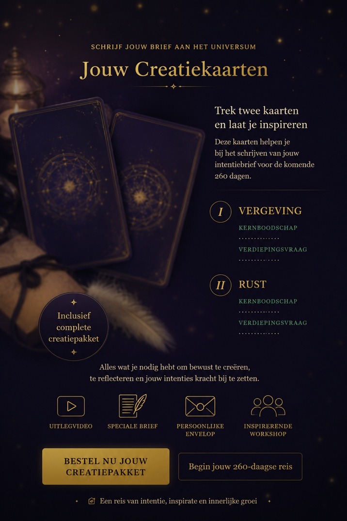 0). Creatiepakket - TzolkinRonde - Met werkboek (20 pagina's) - Afbeelding 5